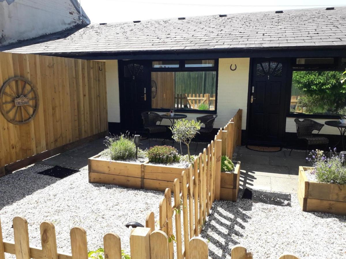 Long Melford Accommodation, Old Stables Exteriör bild