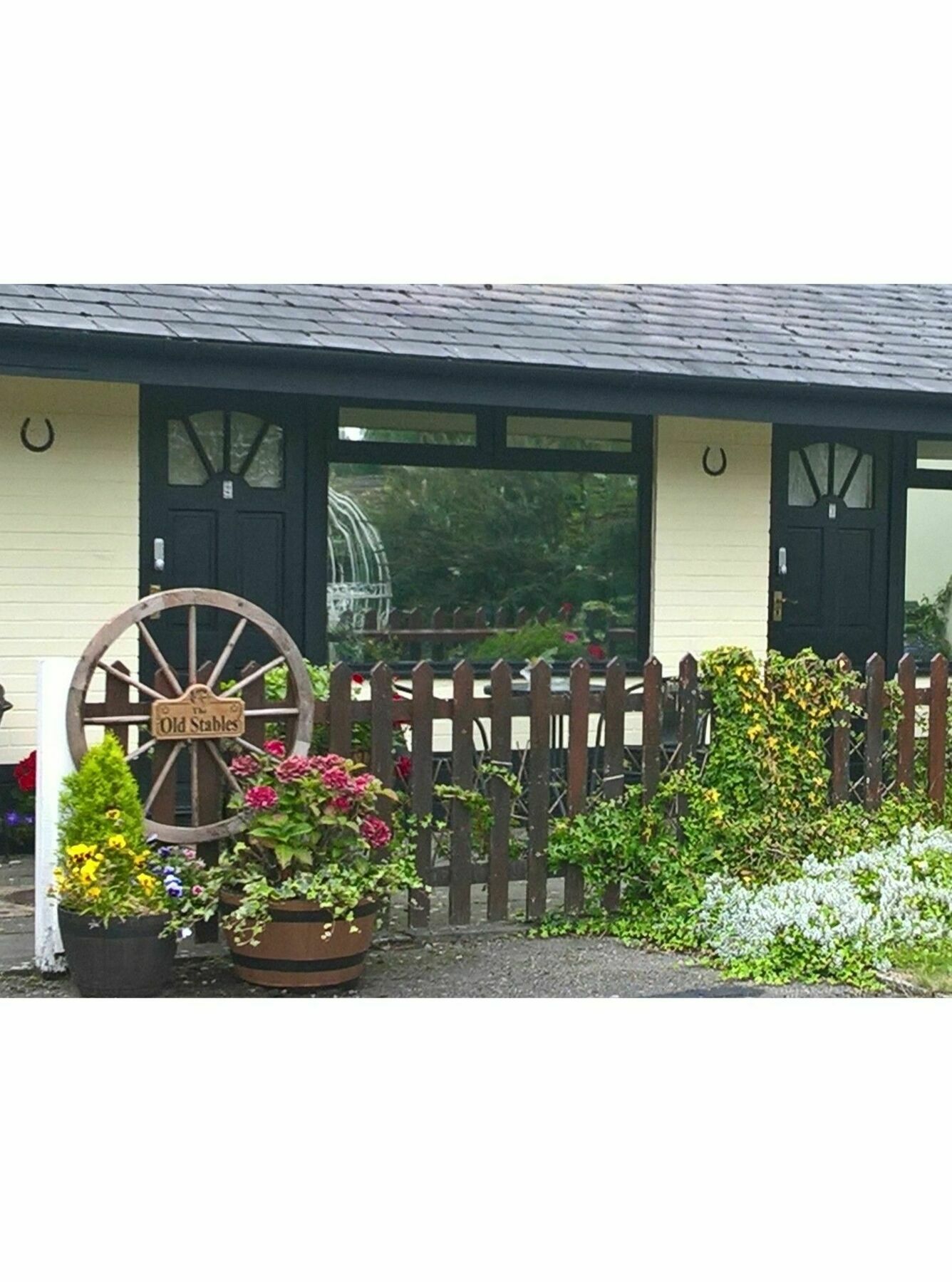 Long Melford Accommodation, Old Stables Exteriör bild